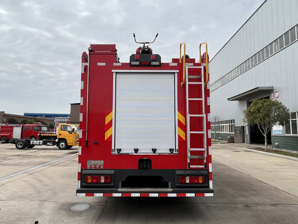 楚勝牌CSC5300GXFGL120/Z6型干粉水聯(lián)用消防車