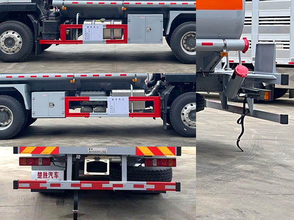 楚勝牌CSC5266GRYZ6型易燃液體罐式運輸車