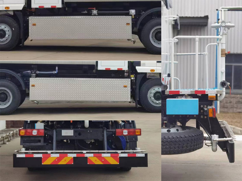 楚勝牌CSC5187GQXSBEV型純電動(dòng)清洗車