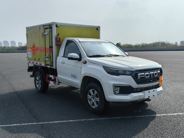 楚勝牌CSC5047XQYB6型爆破器材運輸車