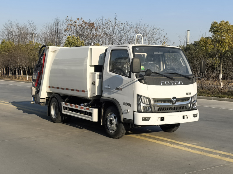 楚勝牌CSC5046ZYSB6型壓縮式垃圾車