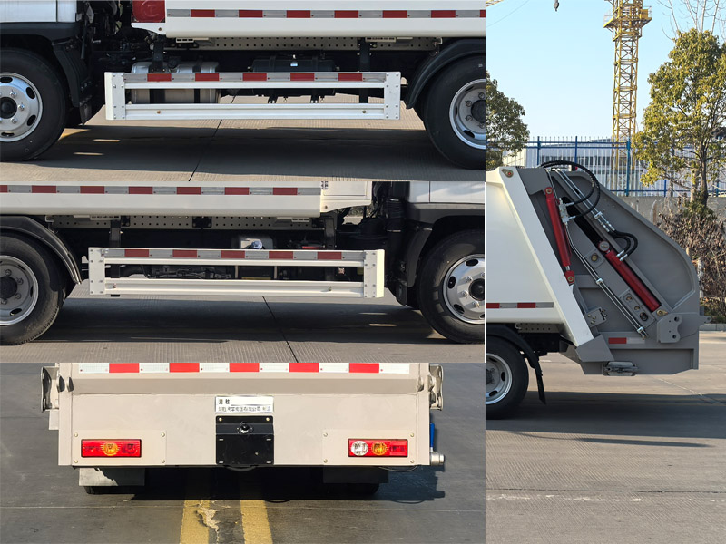 楚勝牌CSC5046ZYSB6型壓縮式垃圾車