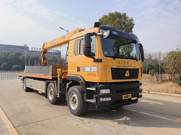 楚勝牌CSC5336TQZPZ6D型清障車