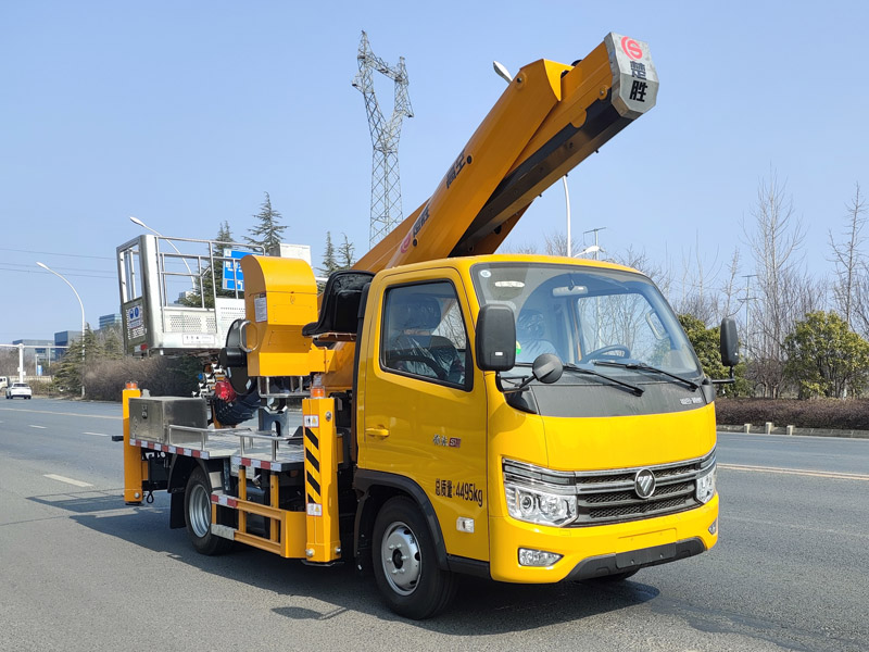 楚勝牌CSC5045JGKB6型高空作業(yè)車
