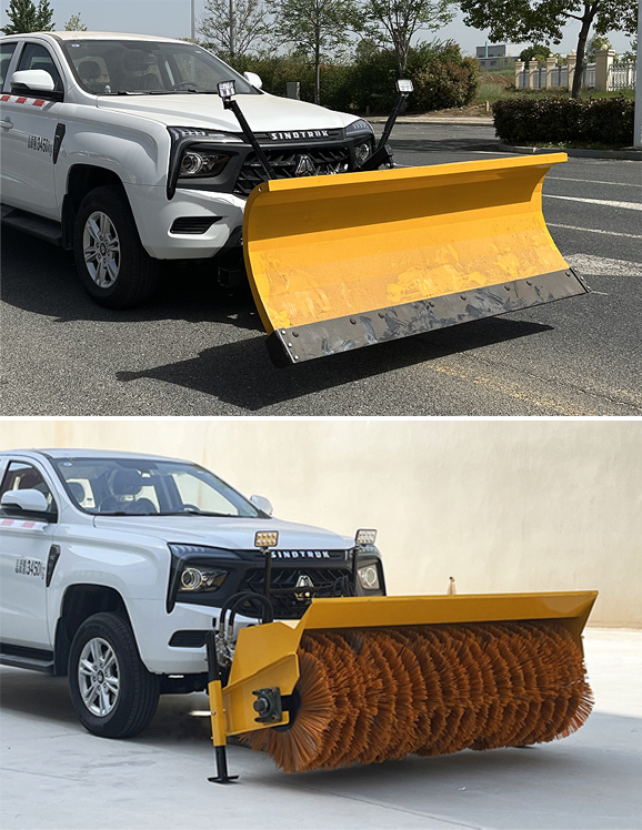 楚勝牌CSC5037TCXZ6除雪車