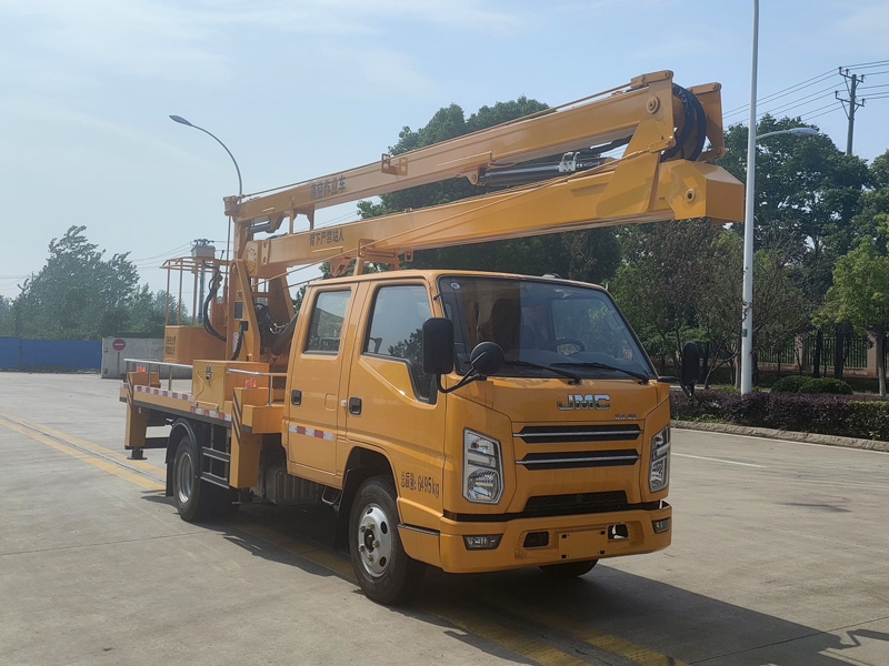 楚勝牌CSC5061JGKJ6高空作業(yè)車