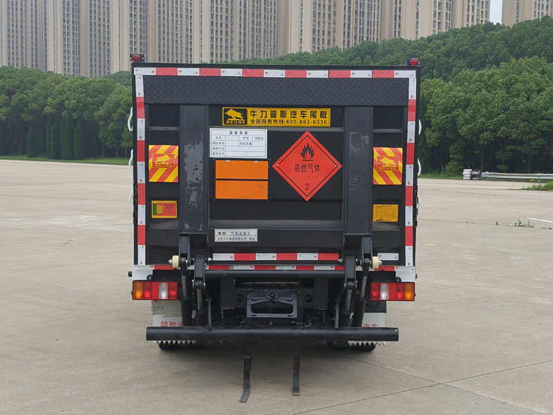 楚勝牌CSC5048TQPZ6氣瓶運輸車