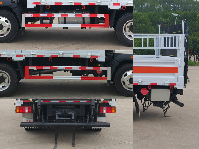 楚勝牌CSC5048TQPZ6氣瓶運輸車