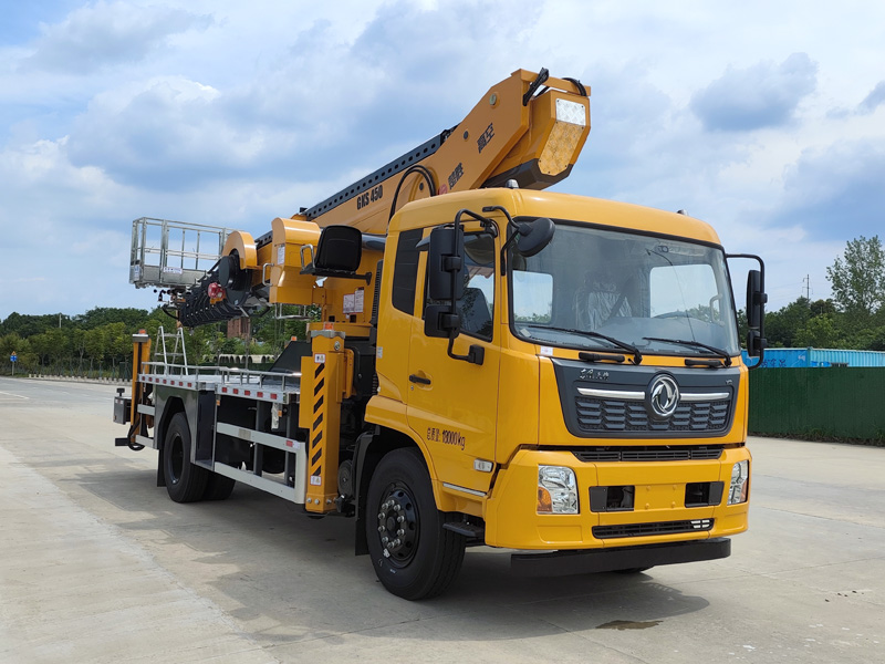 楚勝牌CSC5180JGKD6高空作業(yè)車