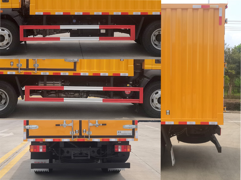 楚勝牌CSC5047TPSZ6大流量排水搶險車