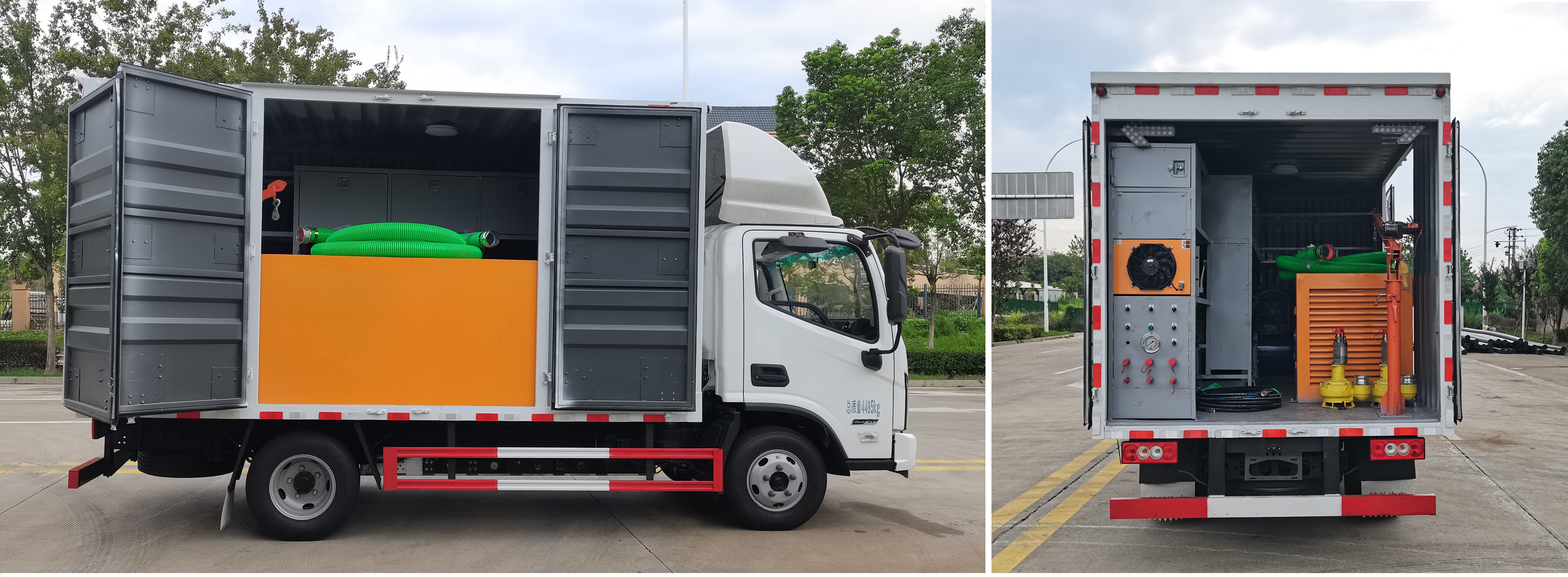 楚勝牌CSC5045XJXBBEV純電動(dòng)檢修車