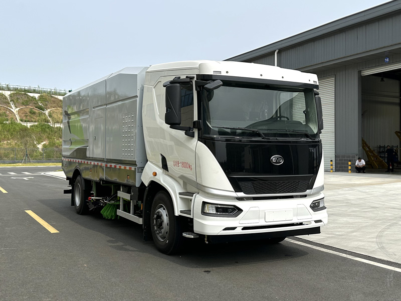 楚勝牌CSC5180TXSBYDBEV純電動洗掃車