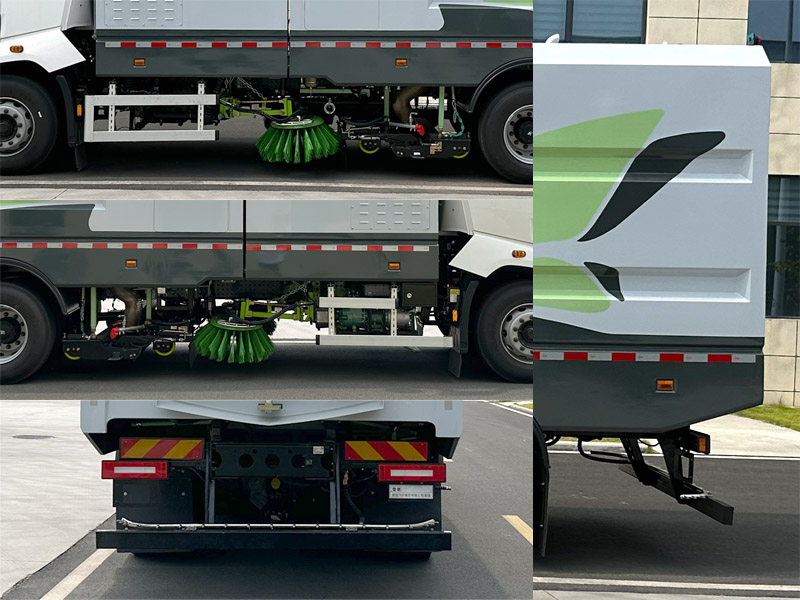 楚勝牌CSC5180TXSBYDBEV純電動洗掃車