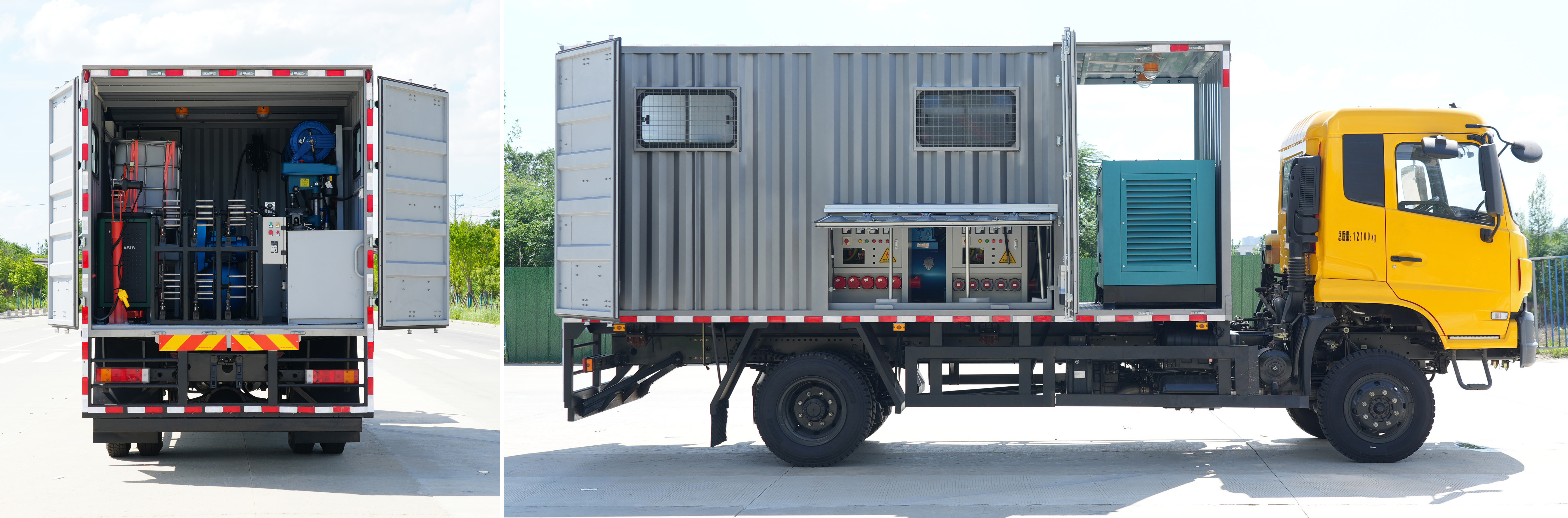 楚勝牌CSC5120XJXD6檢修車