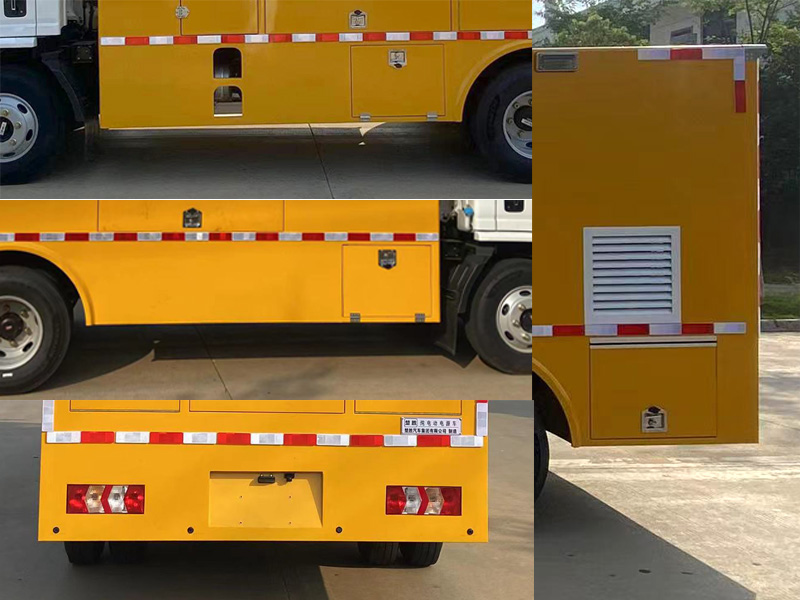 楚勝牌CSC5048XDYSBEV純電動電源車