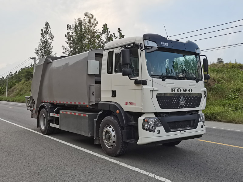 楚勝牌CSC5187ZYSZBEV純電動(dòng)壓縮式垃圾車