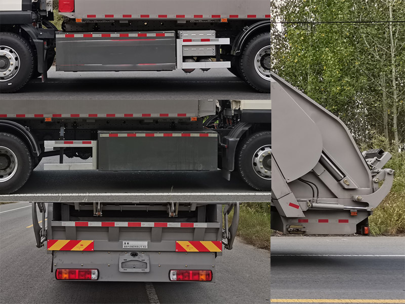 楚勝牌CSC5187ZYSZBEV純電動(dòng)壓縮式垃圾車