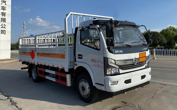 楚勝牌CSC5125TQP6型氣瓶運(yùn)輸車