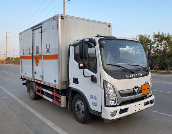 楚勝牌CSC5048XQYB6型爆破器材運輸車