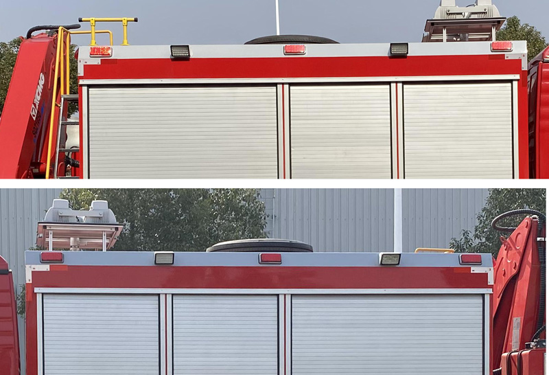 楚勝牌CSC5140TXFJY90/S6型搶險救援消防車