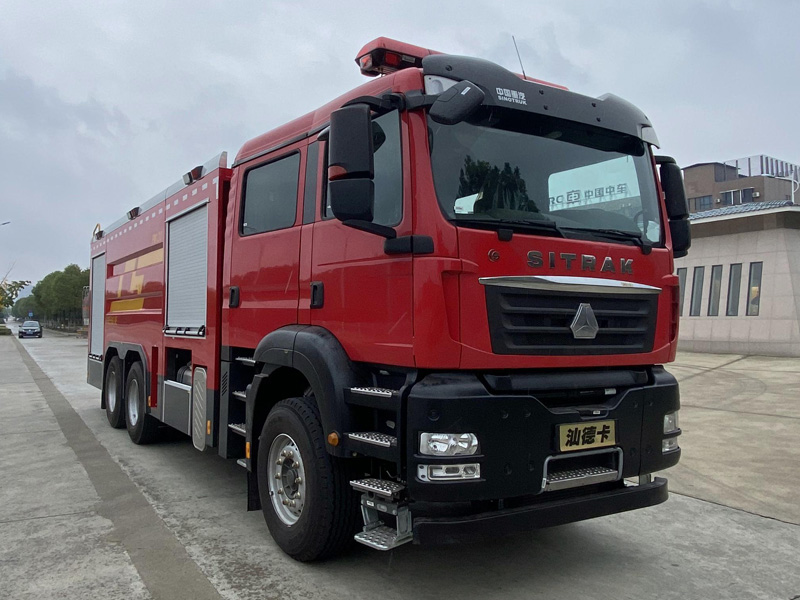 楚勝牌CSC5280GXFPM120/S6型泡沫消防車