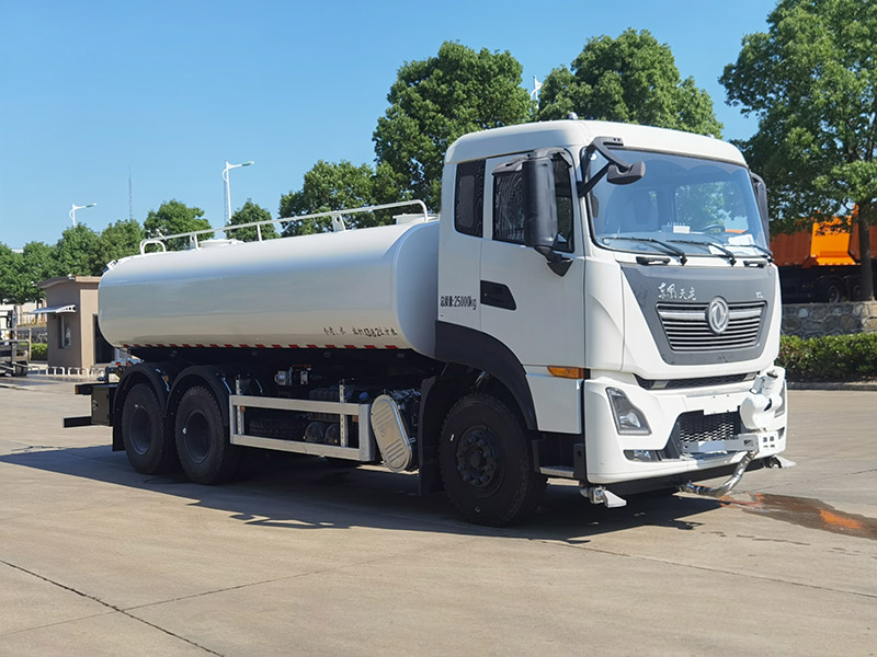 楚勝牌CSC5250GSSD6型灑水車