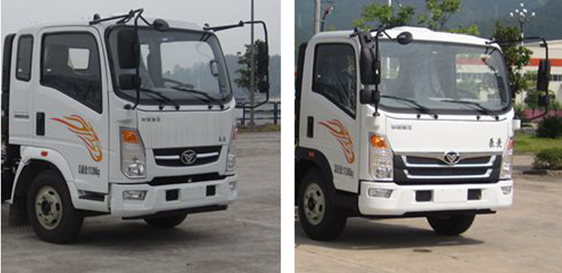 楚勝牌CSC5118GQWZ6型清洗吸污車