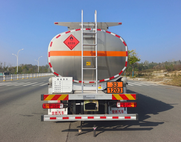 楚勝牌CSC5311GYYLCA6A型鋁合金運油車