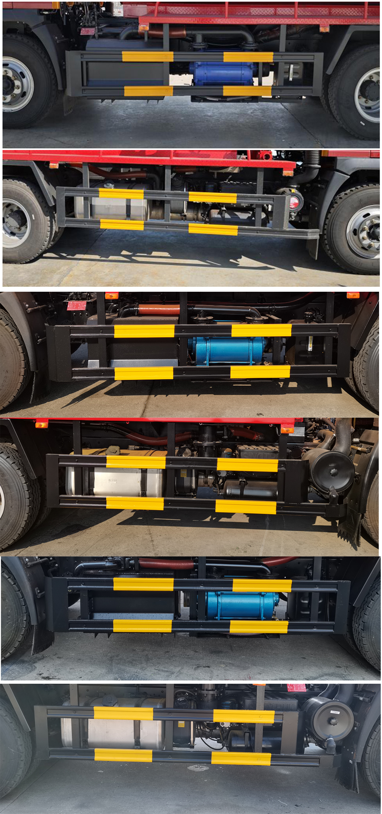 楚勝牌CSC5188GQWZ6型清洗吸污車