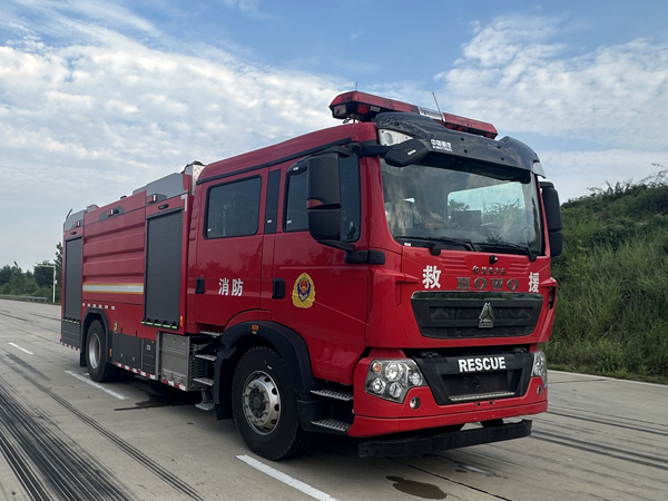 楚勝牌CSC5191GXFPM80/Z6型泡沫消防車(chē)