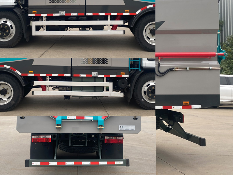 楚勝牌CSC5125TXCE6型吸塵車