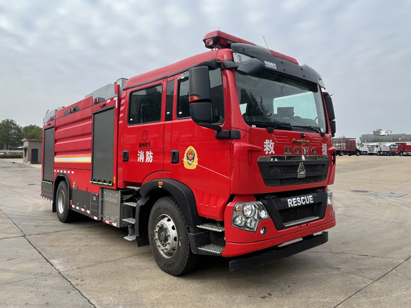 楚勝牌CSC5191GXFSG80/Z6型水罐消防車(chē)