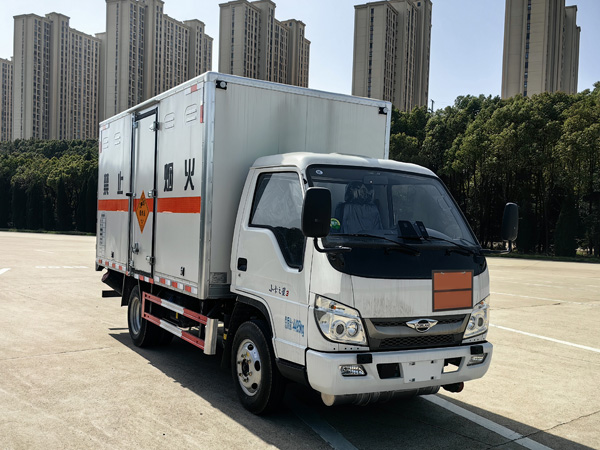 楚勝牌CSC5042XQYB6型爆破器材運輸車