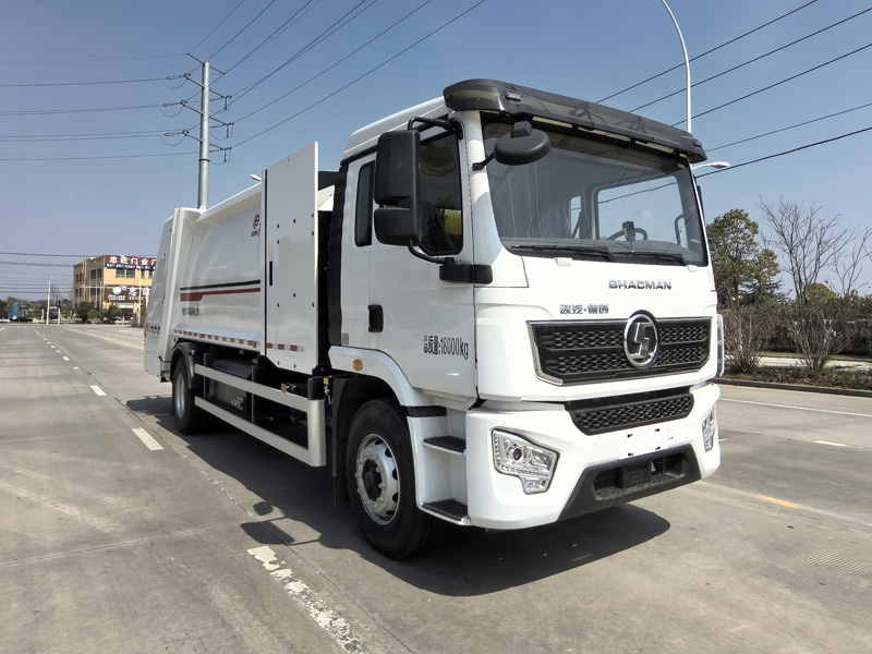 楚勝牌CSC5187ZYSSBEV型純電動(dòng)壓縮式垃圾車