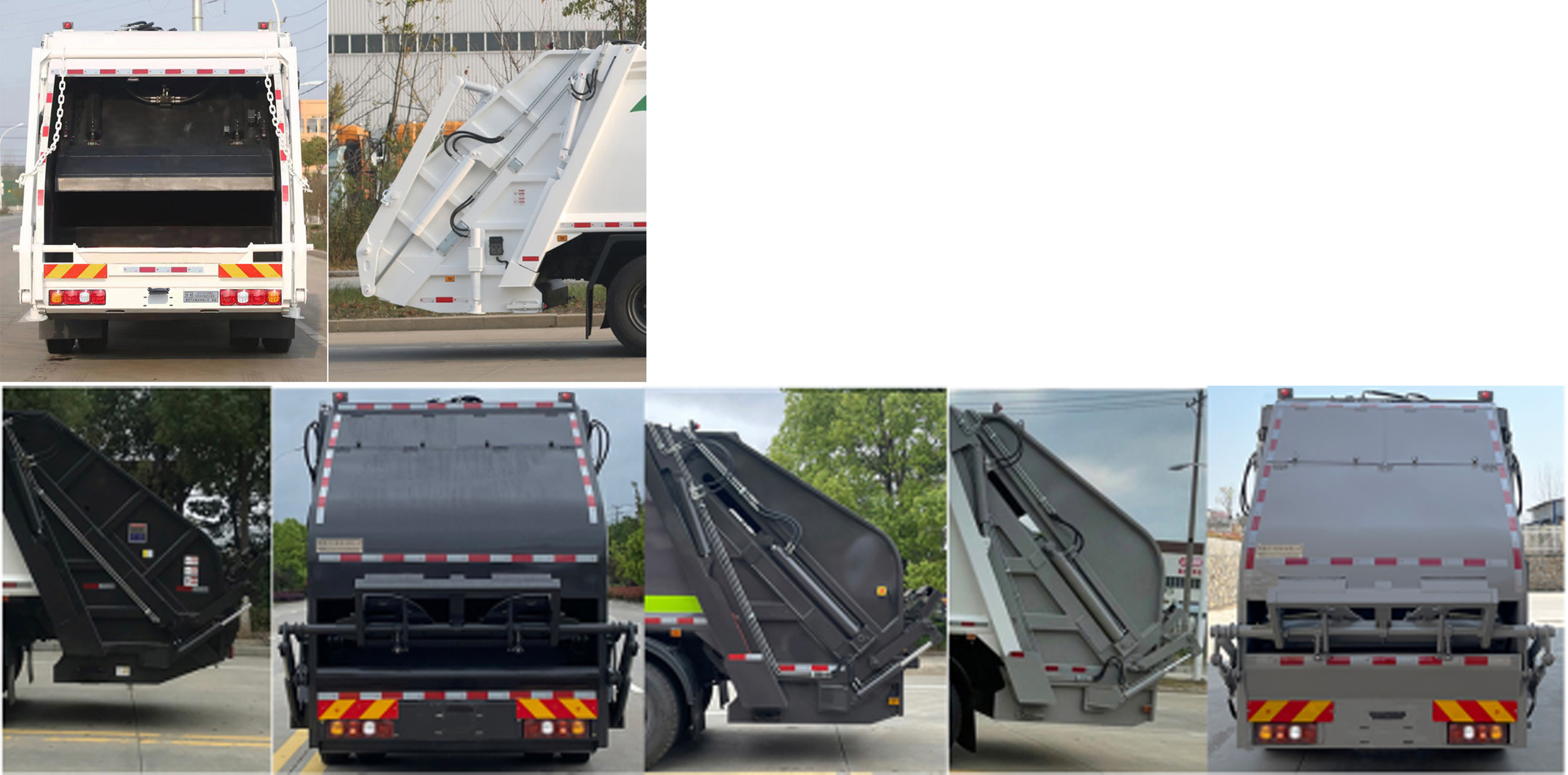 楚勝牌CSC5187ZYSSBEV型純電動壓縮式垃圾車