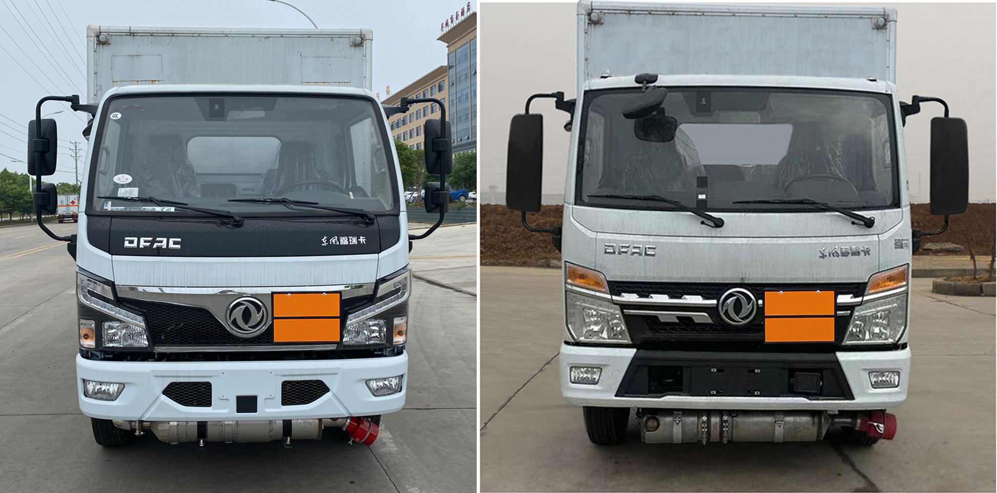 楚勝牌CSC5042XRQ6型易燃?xì)怏w廂式運(yùn)輸車