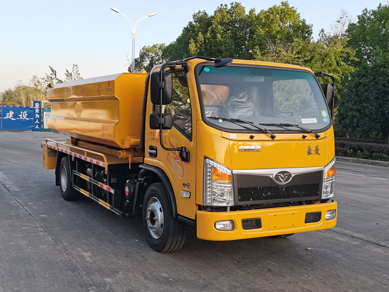 楚勝牌CSC5119GQWZ6型清洗吸污車