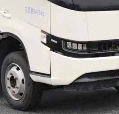 楚勝牌CSC5087ZYSJLBEV型純電動壓縮式垃圾車