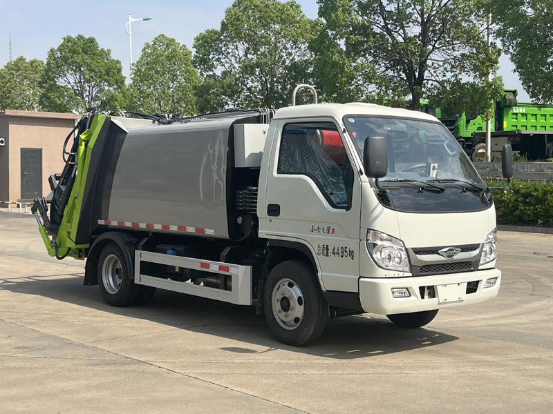 楚勝牌CSC5045ZYSB6型壓縮式垃圾車