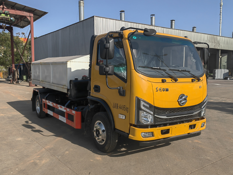 楚勝牌CSC5040ZXXDF6型車廂可卸式垃圾車