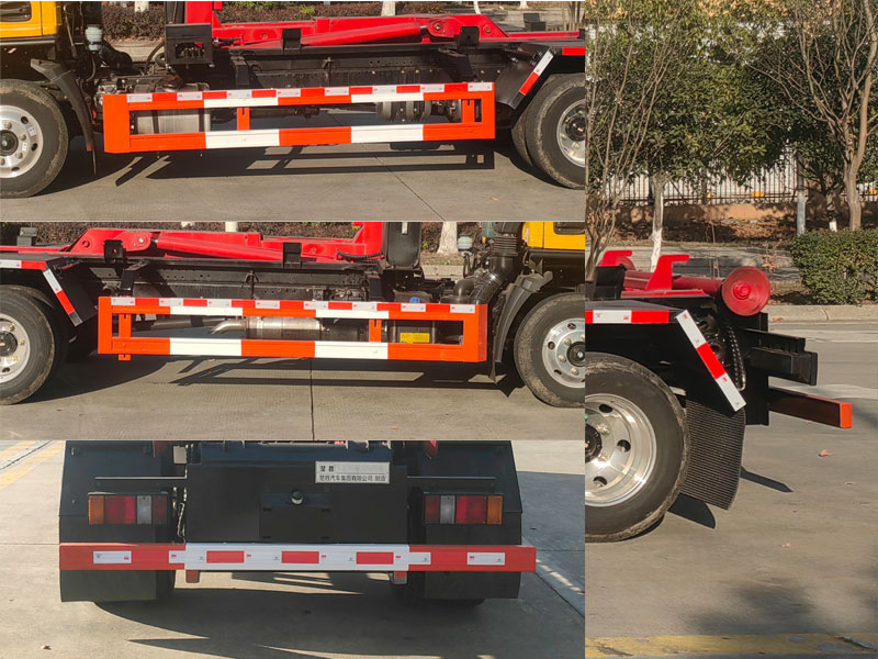 楚勝牌CSC5040ZXXDF6型車廂可卸式垃圾車