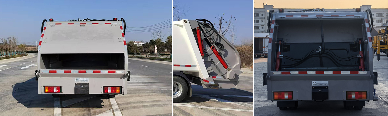 楚勝牌CSC5047ZYSZ6型壓縮式垃圾車