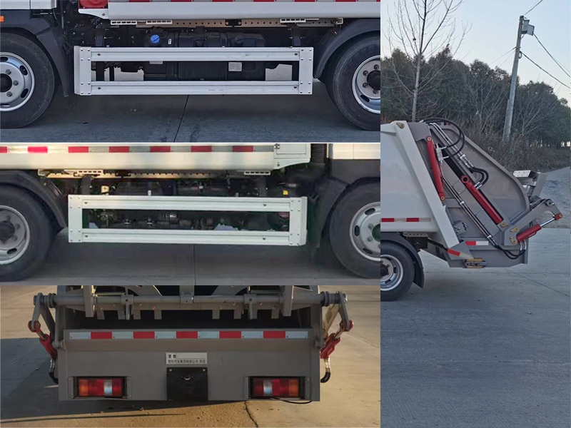 楚勝牌CSC5047ZYSZ6型壓縮式垃圾車