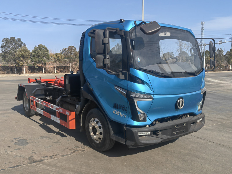 楚勝牌CSC5041ZXXFD6型車廂可卸式垃圾車