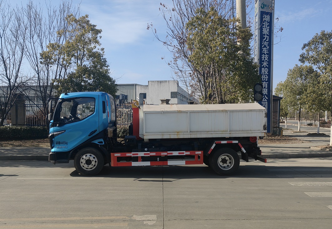 楚勝牌CSC5041ZXXFD6型車廂可卸式垃圾車