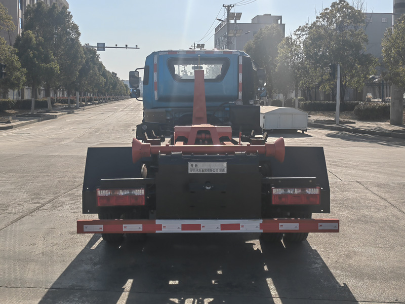 楚勝牌CSC5041ZXXFD6型車廂可卸式垃圾車