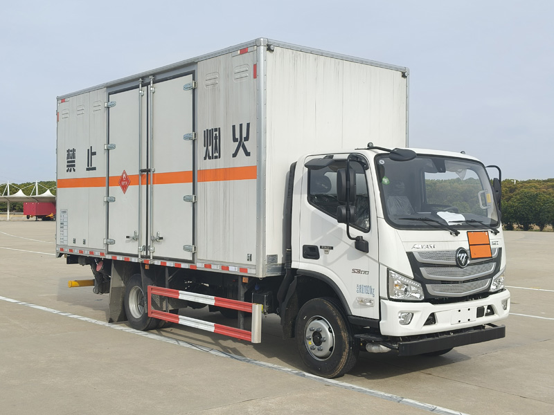 楚勝牌CSC5126XRQB6易燃氣體廂式運輸車