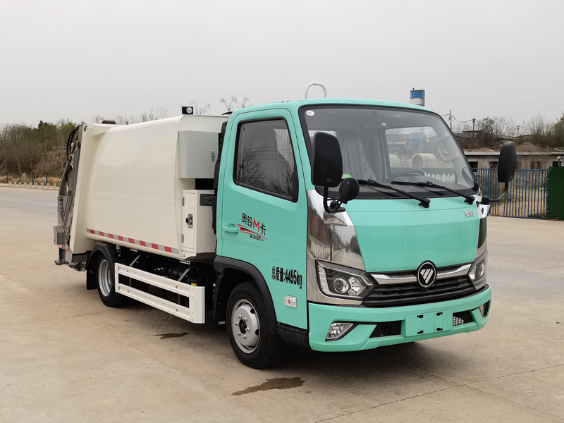 楚勝牌CSC5044ZYSB6壓縮式垃圾車