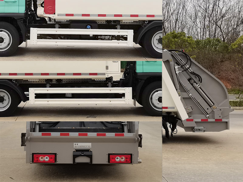 楚勝牌CSC5044ZYSB6壓縮式垃圾車