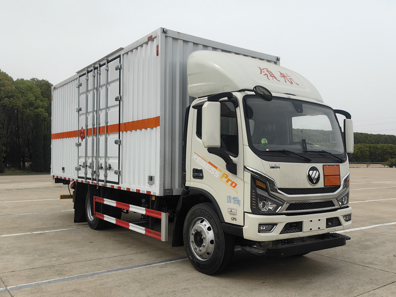 楚勝牌CSC5124XRQB6易燃氣體廂式運輸車